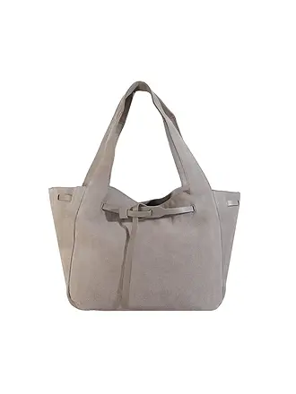 LES VISIONNAIRES | Ledertasche - Shopper GABRIELLA | beige